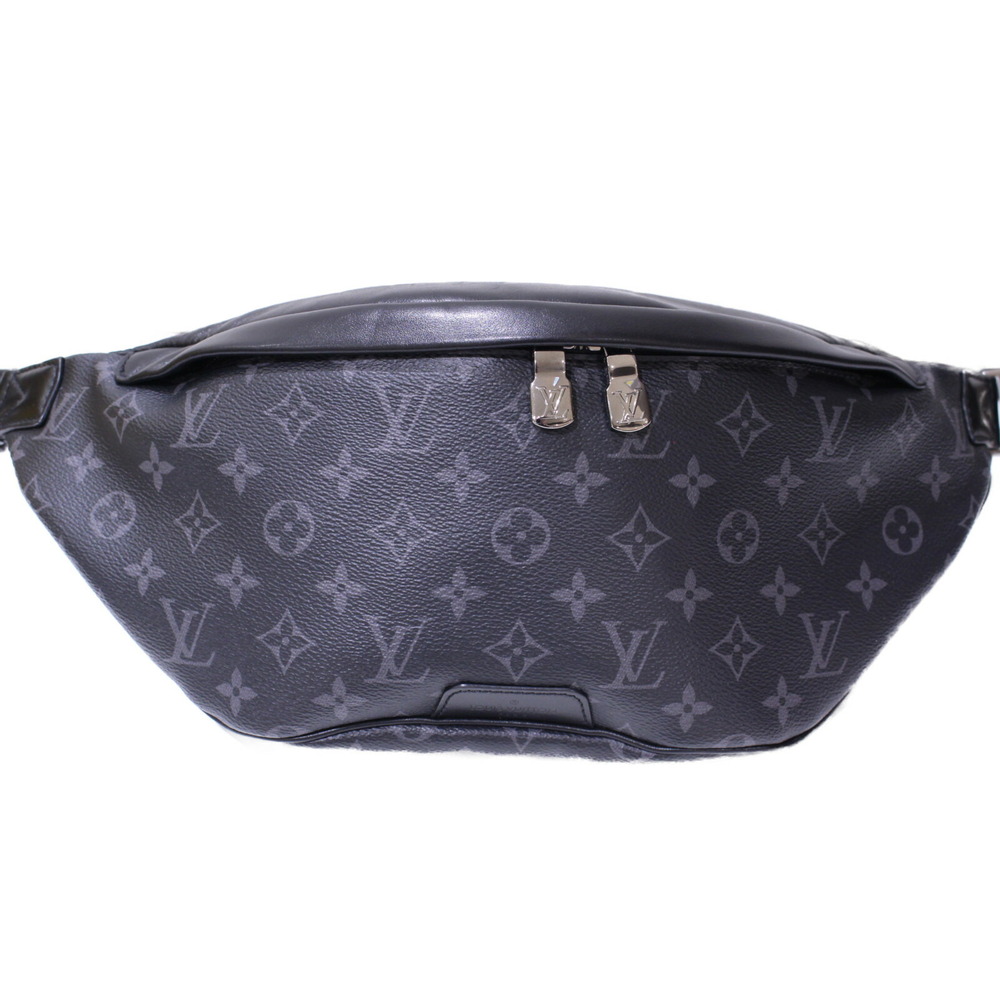 Louis Vuitton Waist Bum Black Body Bum Body Monogram bag Eclipse Bag Belt